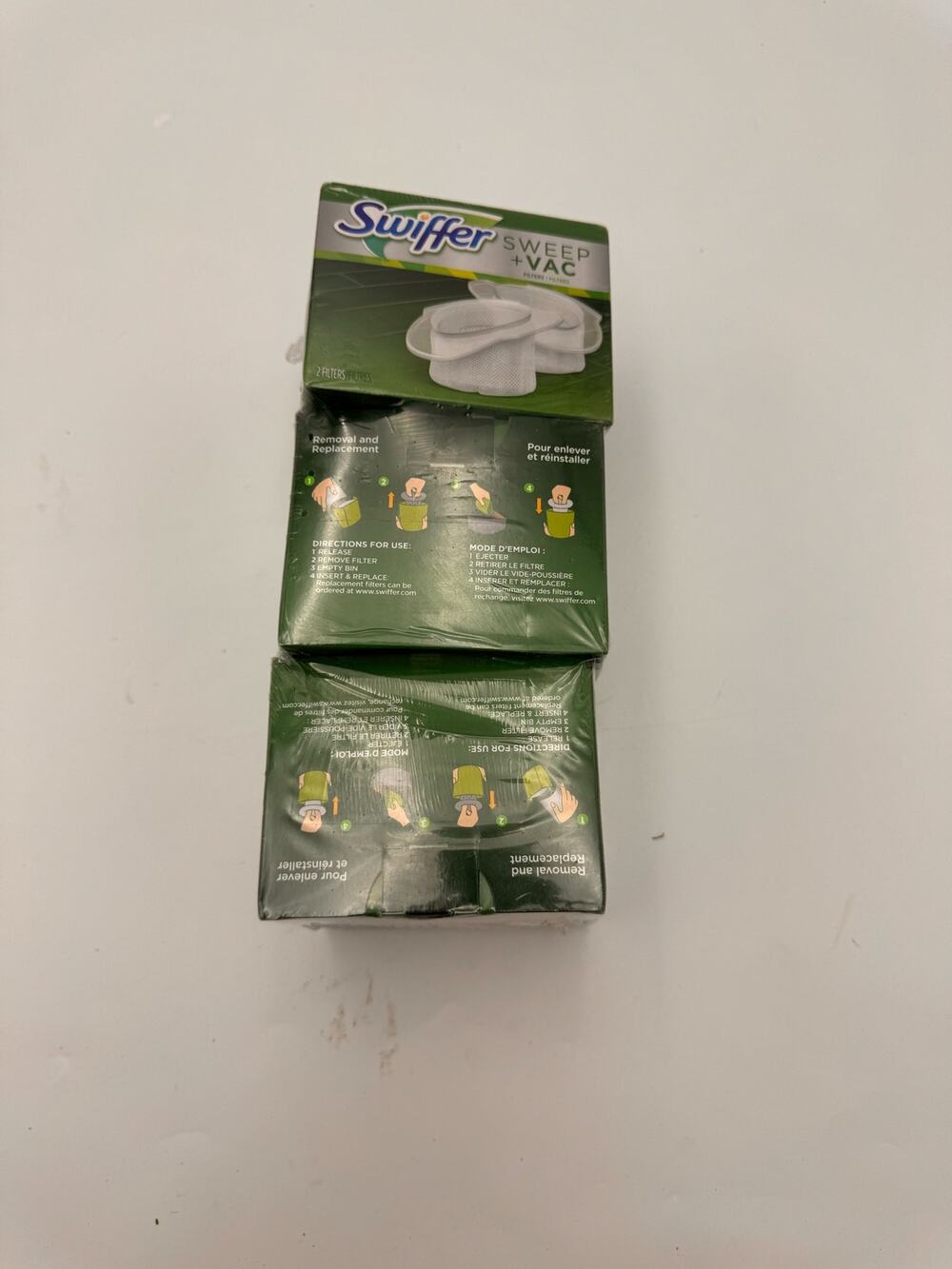 Swiffer Sweep & Vac Cordless Vacuum Starter Kit Set of 3 – Brand New in Box